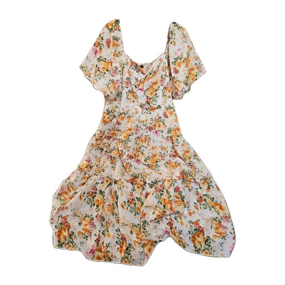BTFBM Dresses & Skirts - Floral Midi Dress